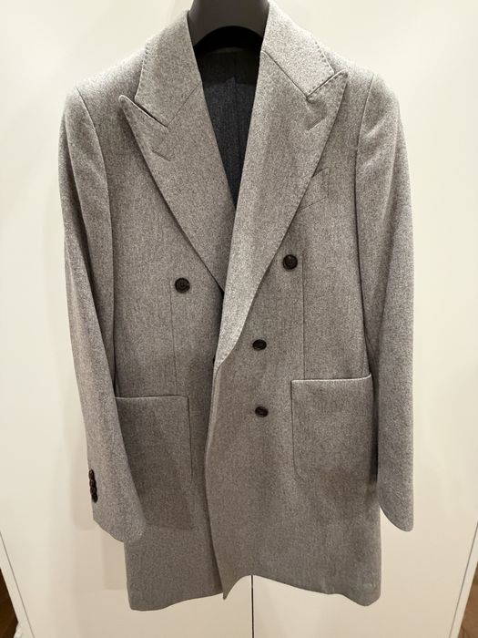 Двубортное пальто SuitSupply