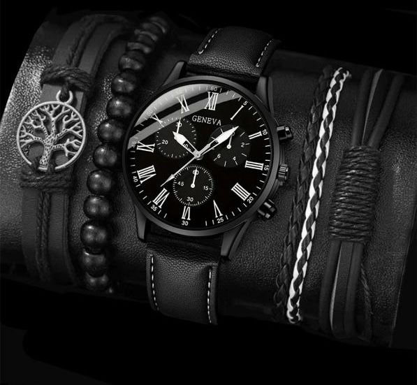 Часы Geneva, браслеты в подарок