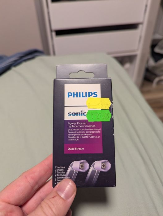 Накрайници за зъбен душ philips