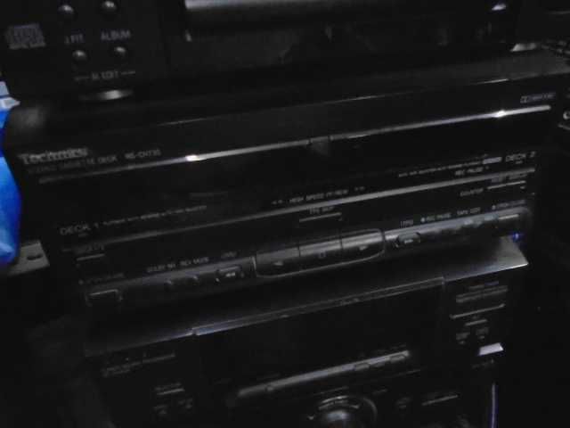 Музцентр  Technics 530  с  винилом (japan)