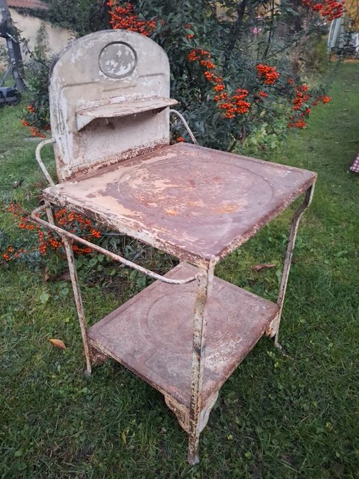 Suport lavoar baie, spalator vechi