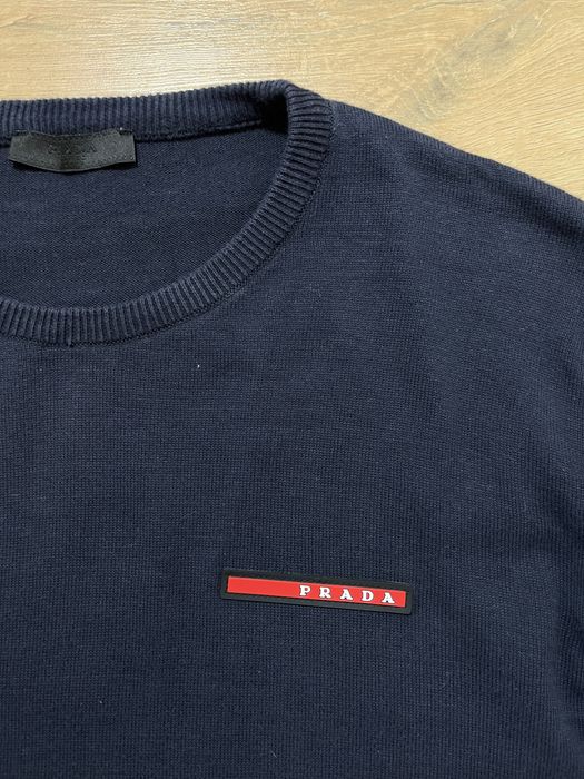 Prada мъжки пуловер размер XL
