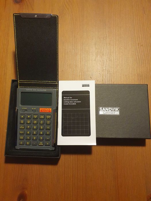 Sandvik Coromant calculator + cataloguri; Heidenhein training CNC