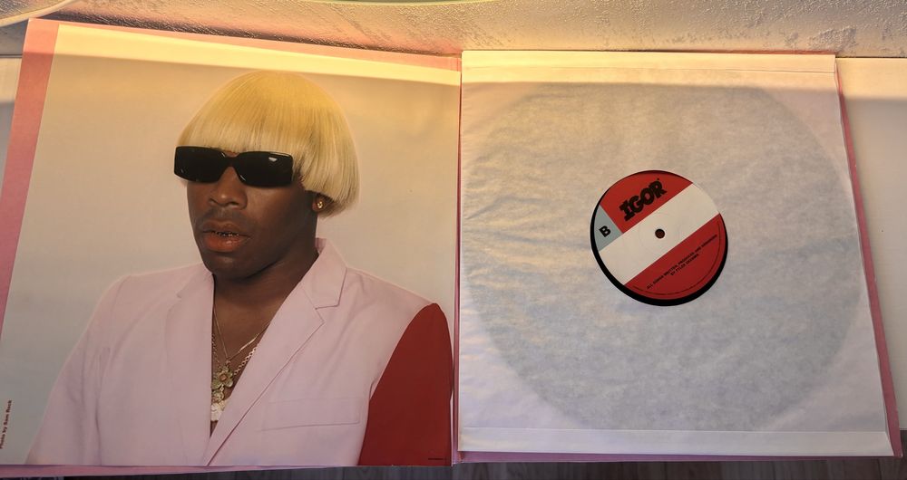 Виниловая пластинка IGOR - Tyler, the creator
