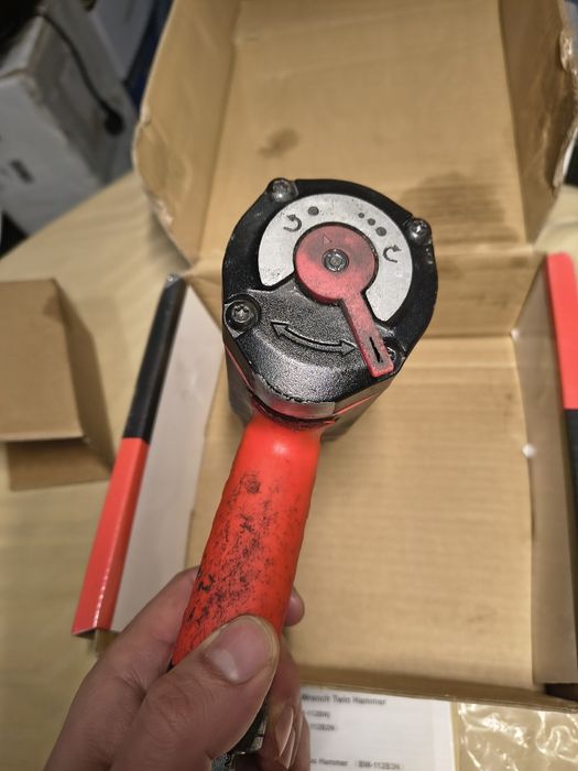 BESWELL® 3/4-инчов пневматичен ударен гайковерт с реална максимална мо