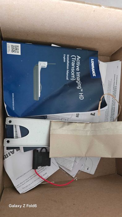 Lowrance сонарен модул S 3100 и сонда Active imaging HD 3-in-1