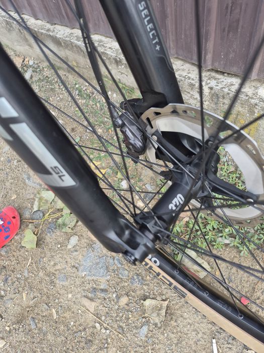 Bicicleta stevens carbon axs