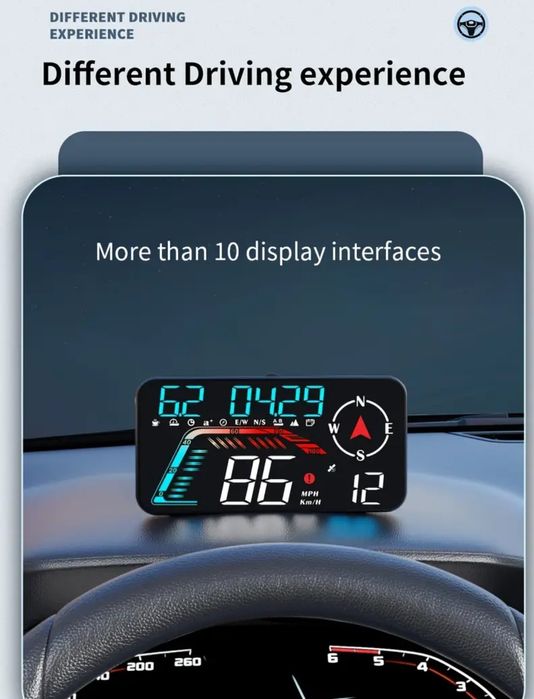 Gps спидометър километраж G12