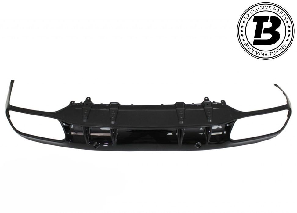 Difuzor Bara Spate cu Ornamente compatibil cu Mercedes C Class C205 A205 C63 Design