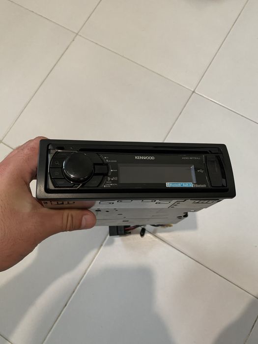 Авто Cd Kenwood Bluetooth