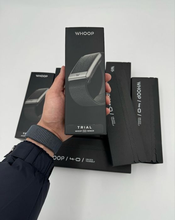 Whoop 4.0 va 5.0 yengi