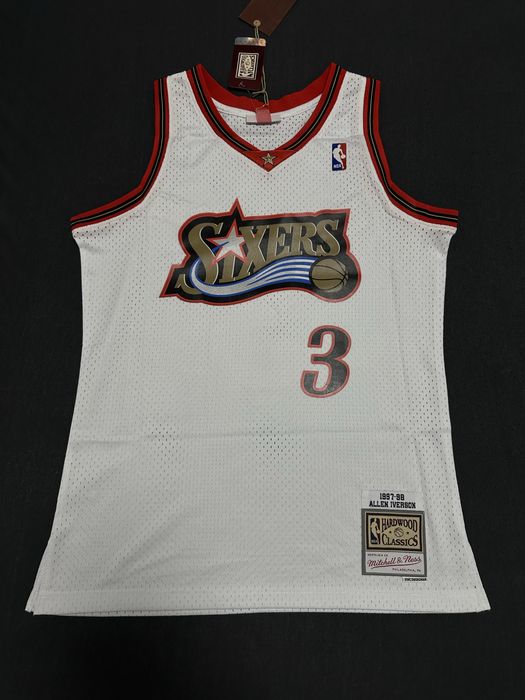 Maiou/tricou baschet NBA Sixers Allen Iverson vintage