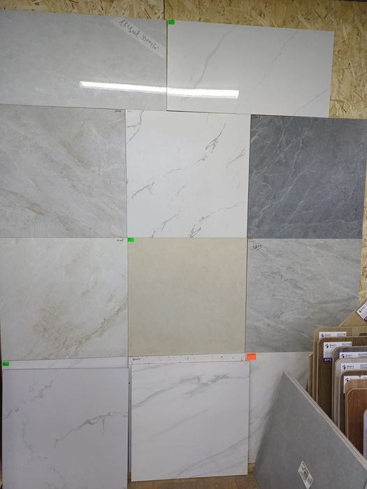 Керомагранит, Кафель