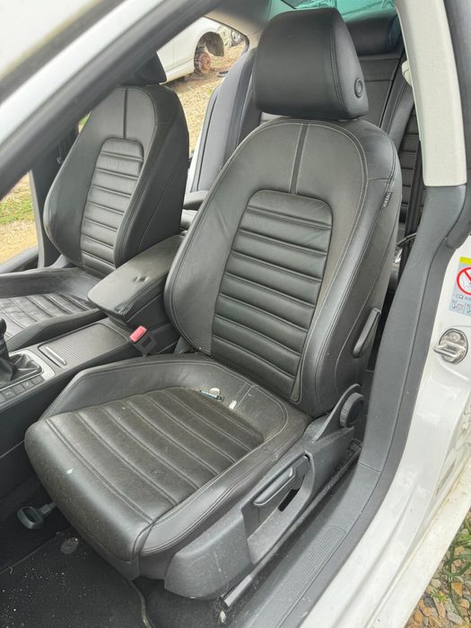 Vand Interior scaune piele sport vw passat cc