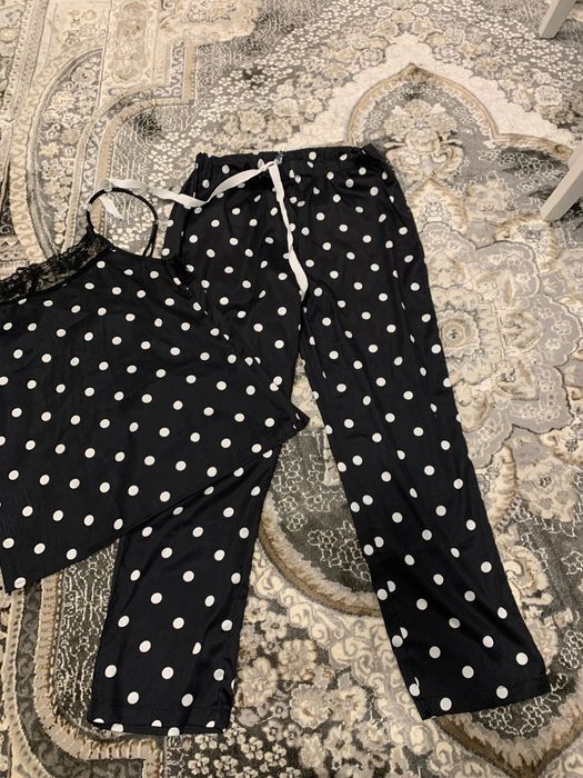 set pijama satin