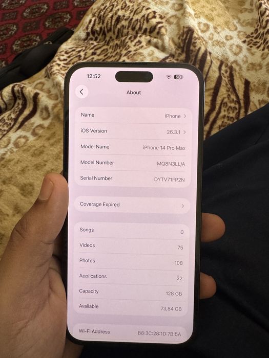 Iphone 14 pro max
