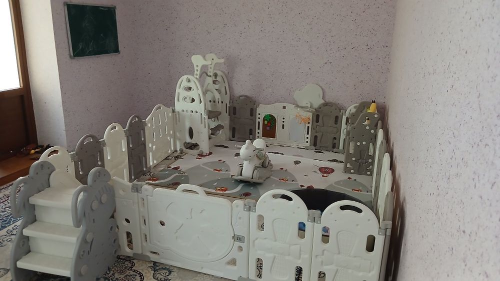 Манеж детский плашадка