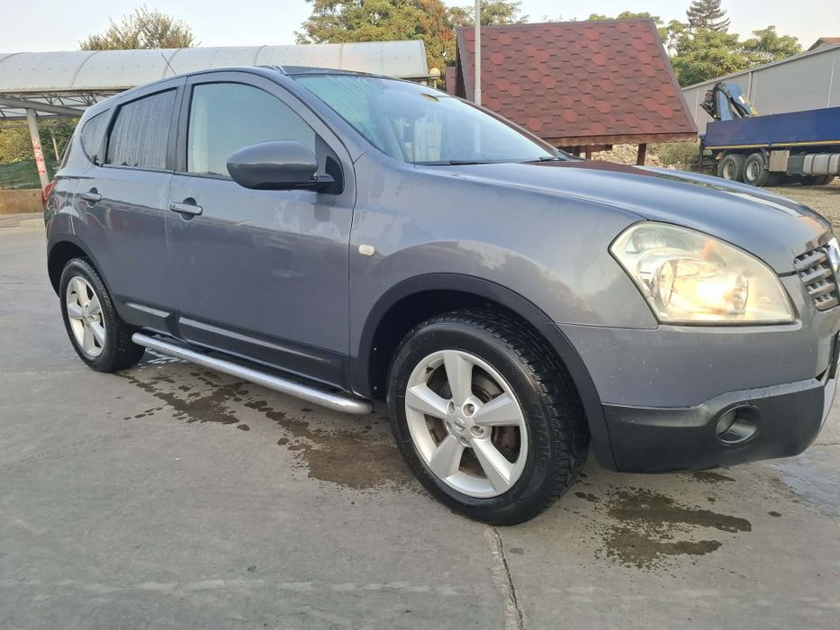 Vând Nissan Qashqai