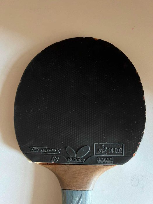 Хилка за тенис на маса - Butterfly Tenergy 64