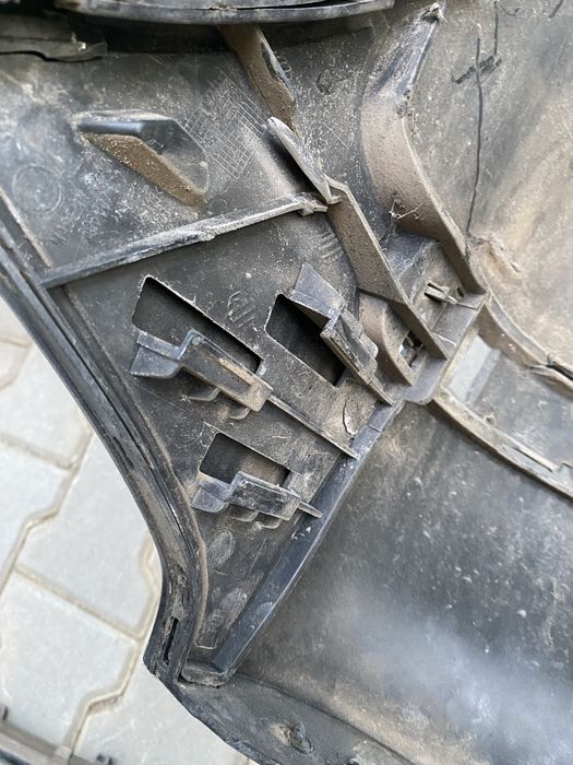 Брония за Vw Polo 9n