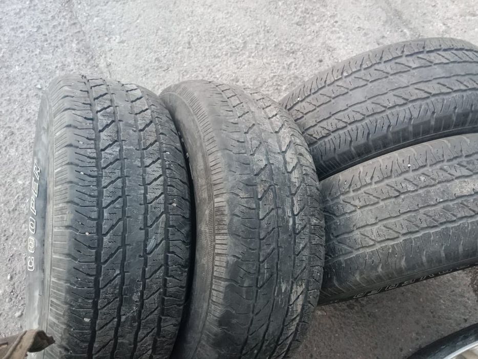 Продам резину  зима и лето