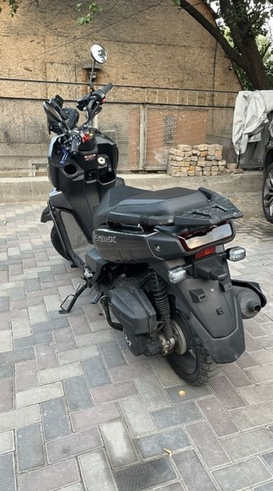 Мопед танк 200!!!