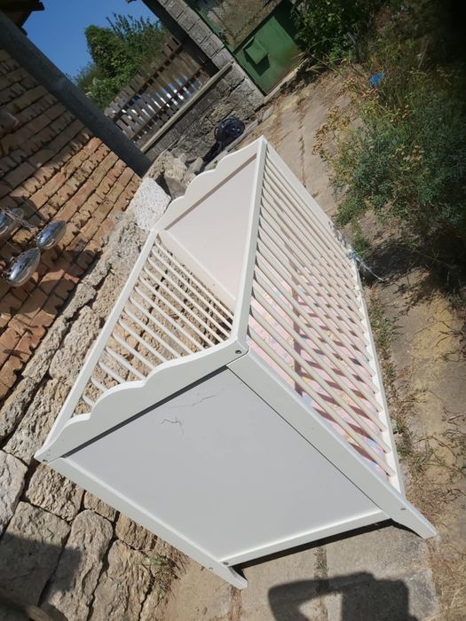 Детска дървена кошара