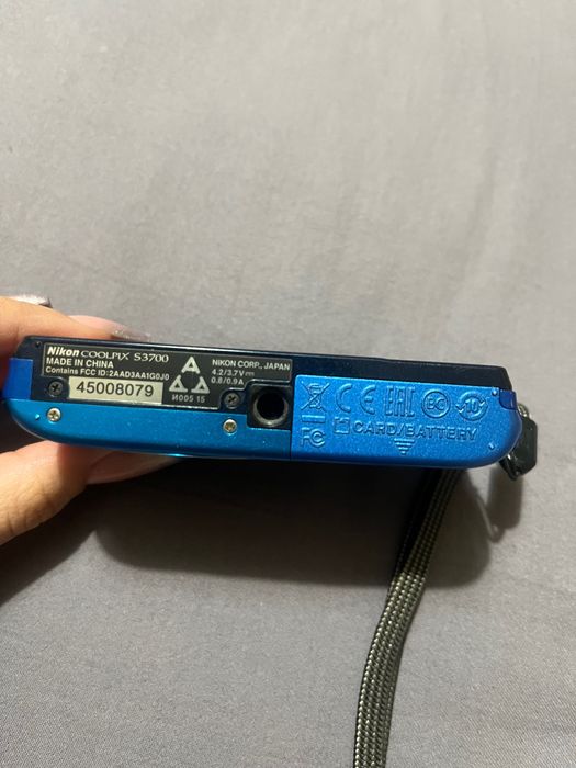 Nikon coolpix s3700 като нов