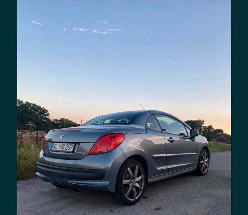 Vand peugeot 207cc