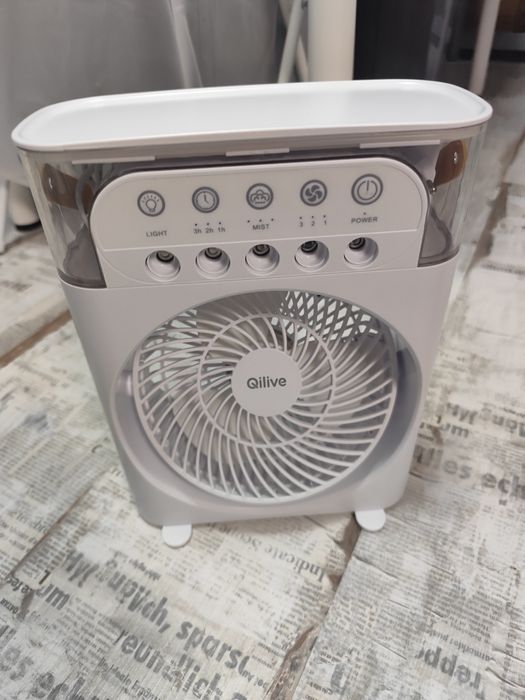 Ventilator Birou cu umidificare