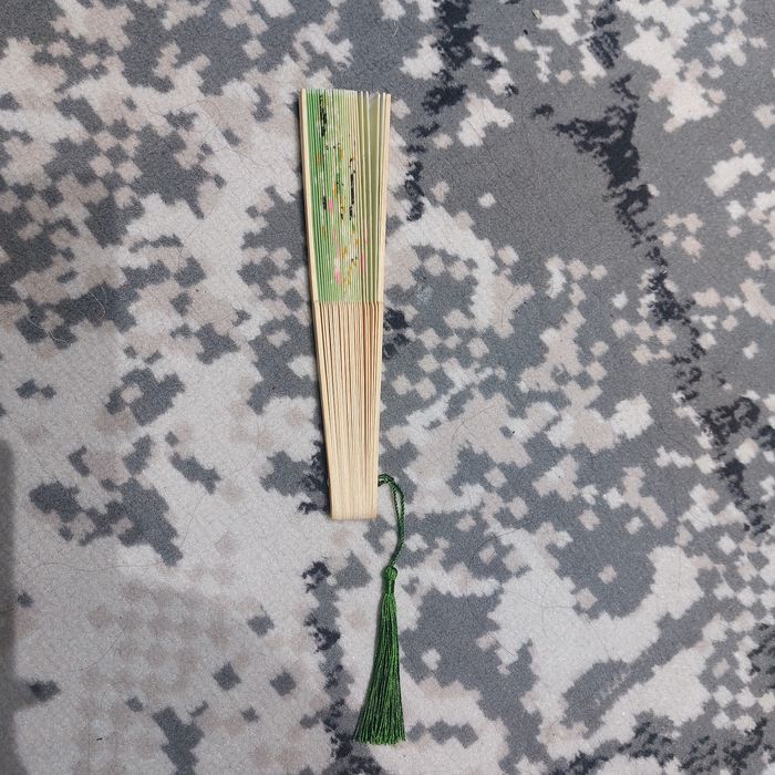 Веер в японском стиле