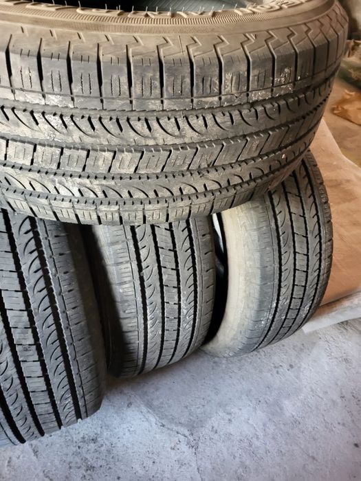 Продам шины с запаской от прадо 150