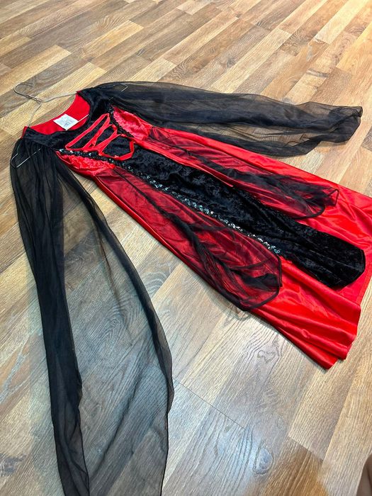 Costum Halloween Vampir fete