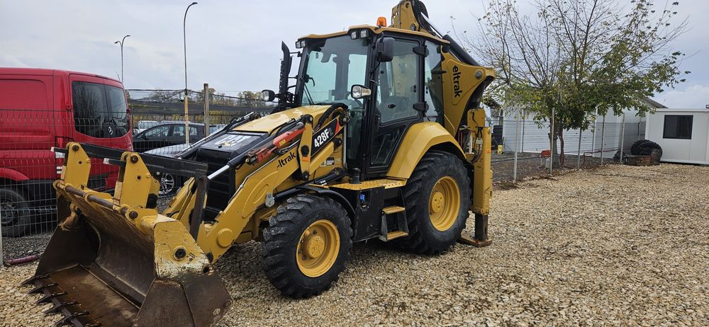 Конбиниран Багер Cat 428f2