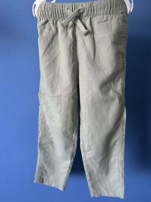 Ленен панталон H&M