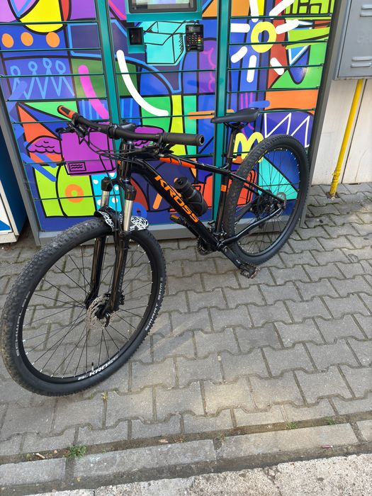 Bicicleta Kross level 1.0