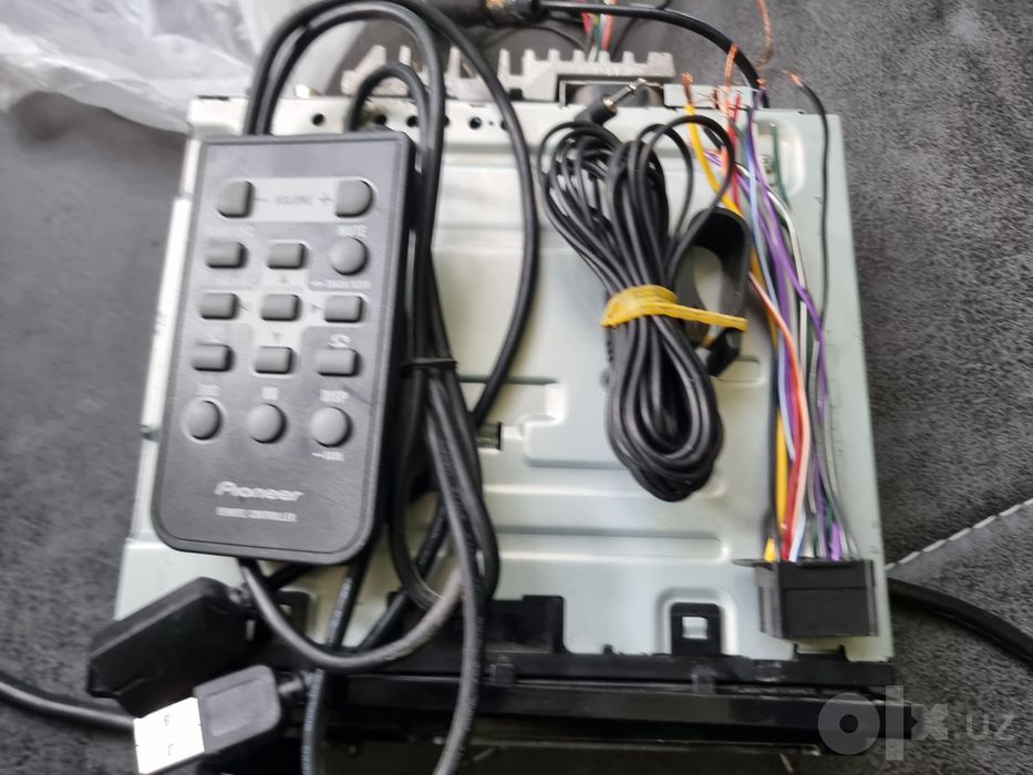 Pioneer deh-x9650bt