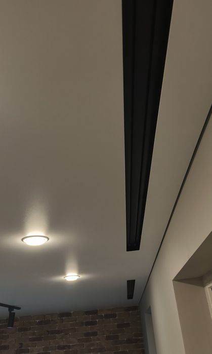 Натяжные потолки, все виды работ