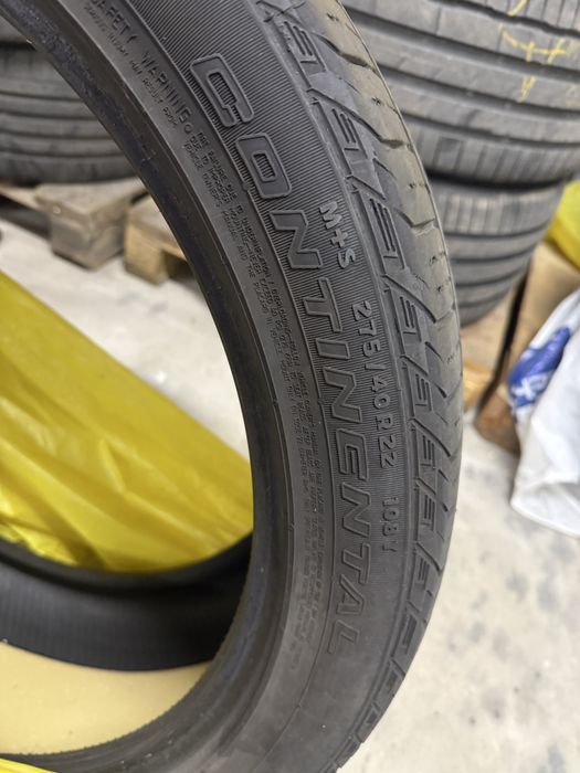 Continental Cross Contact 275/40 r22 - 4 броя гуми SUV