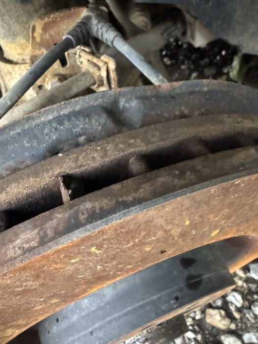 Предни спирачки 345мм ауди а3 8п / audi a3 8p спирачки