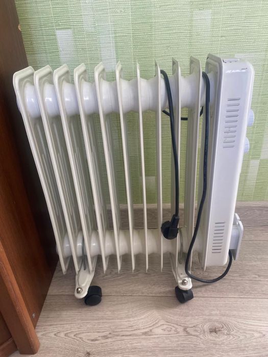 Обогреватель в идеальном состоянии