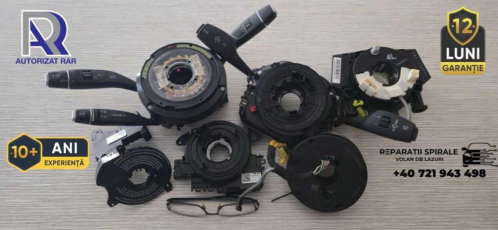 Reparatie spira airbag volan VW Tiguan Touran garantie 12 luni