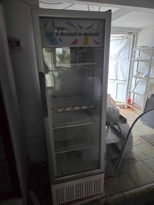Pachet echipamente frigorifice comerciale – Vitrină Zuzu + 2 Lăzi înghețată (Algida & Amicii)