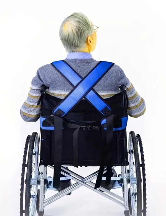 Ремень безопасности для инвалидной коляски