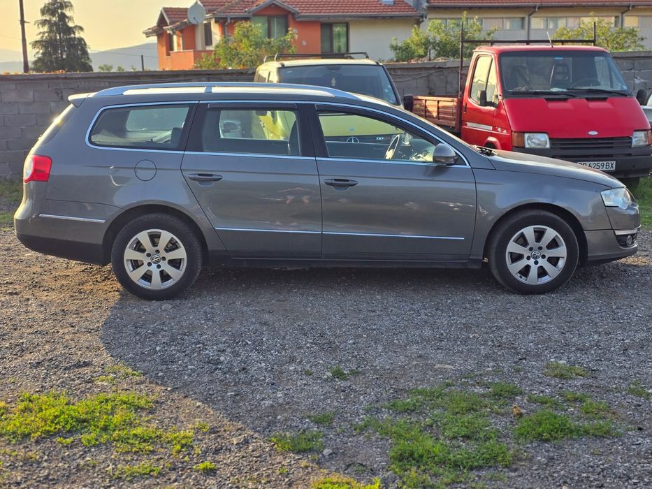 Vw passat 2.0tdi 170ks 2007g