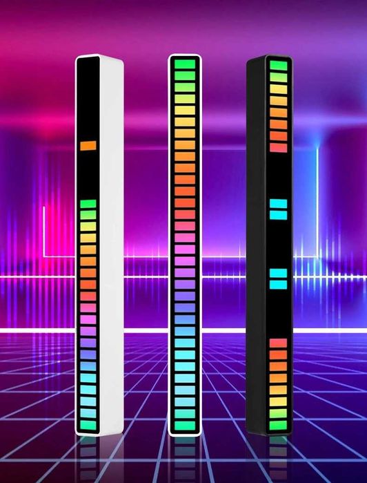 Лед музикален индикатор, RGB rhythmic