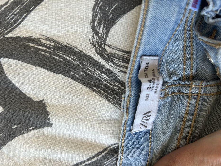 Дънки 86 -104 размер, Name it, Zara, Denim