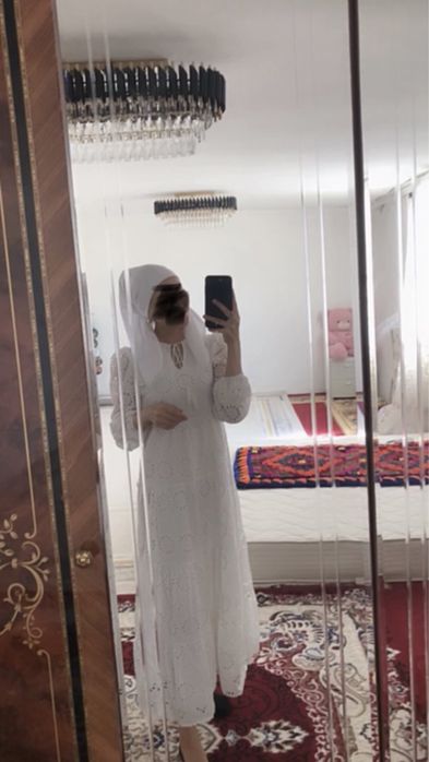 Ақ келін көйлек сатылады