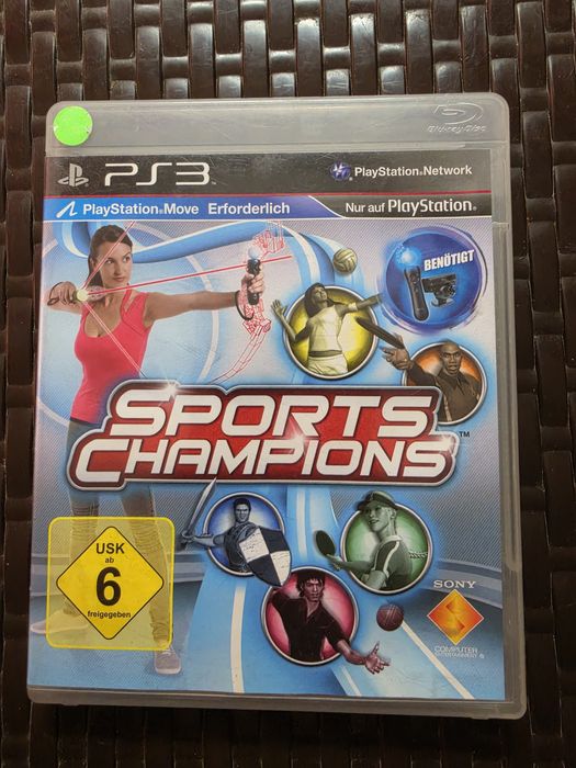 Games ps3 sports champions