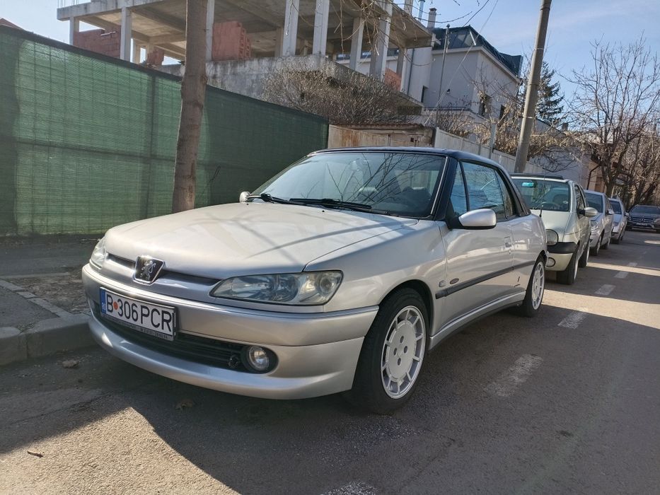Peugeot Cabrio cutie automata